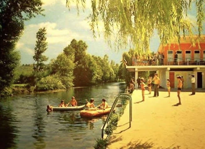 O Chanto: Río limpo e navegable